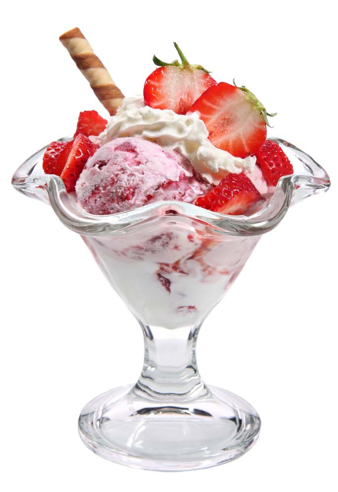Coppa Fragola