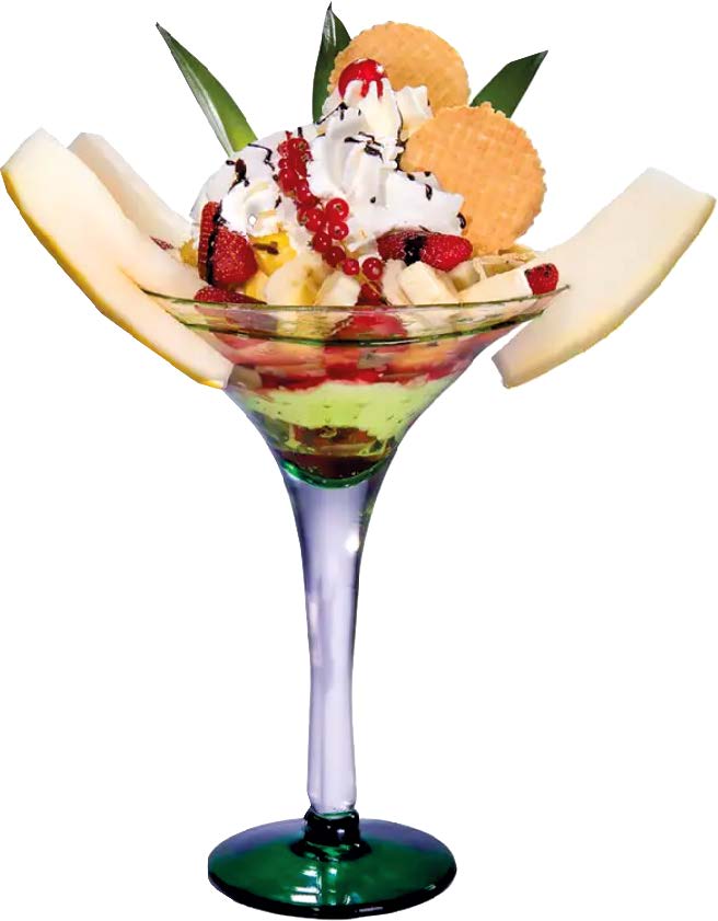 Coppa Frutta Mista